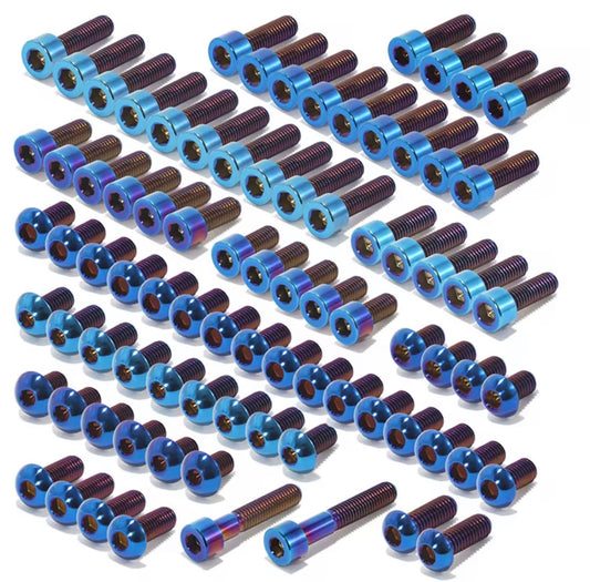 Surron LBX Titanium Bolt Kit