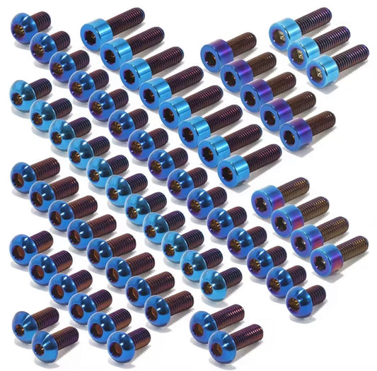 Talaria Sting MX/3/4/5 Titanium Bolt Kit
