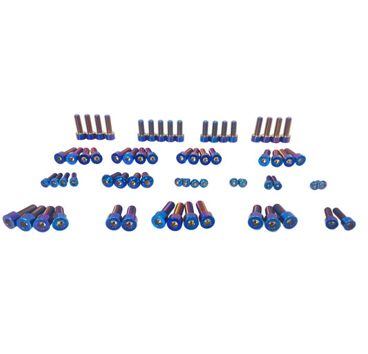 Surron LBX Titanium Bolt Kit