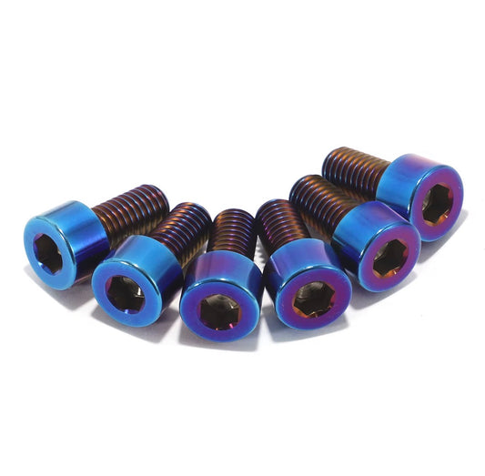 Suron Ultra Bee Titanium Sprocket Bolts (Set Of 6)